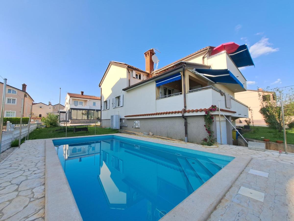 Casa Antonio With Swimming Pool Daire Novigrad Istria Dış mekan fotoğraf