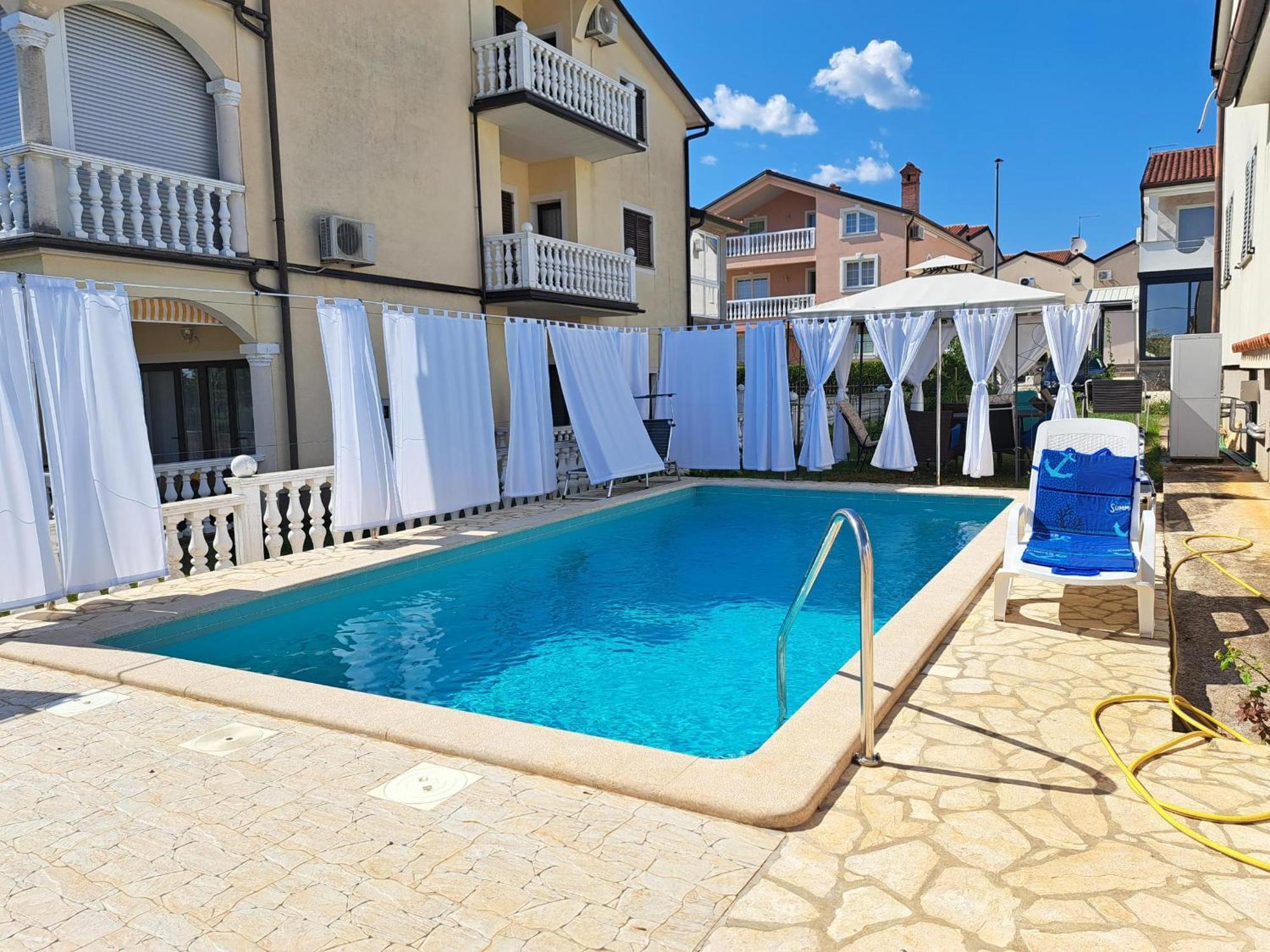 Casa Antonio With Swimming Pool Daire Novigrad Istria Dış mekan fotoğraf