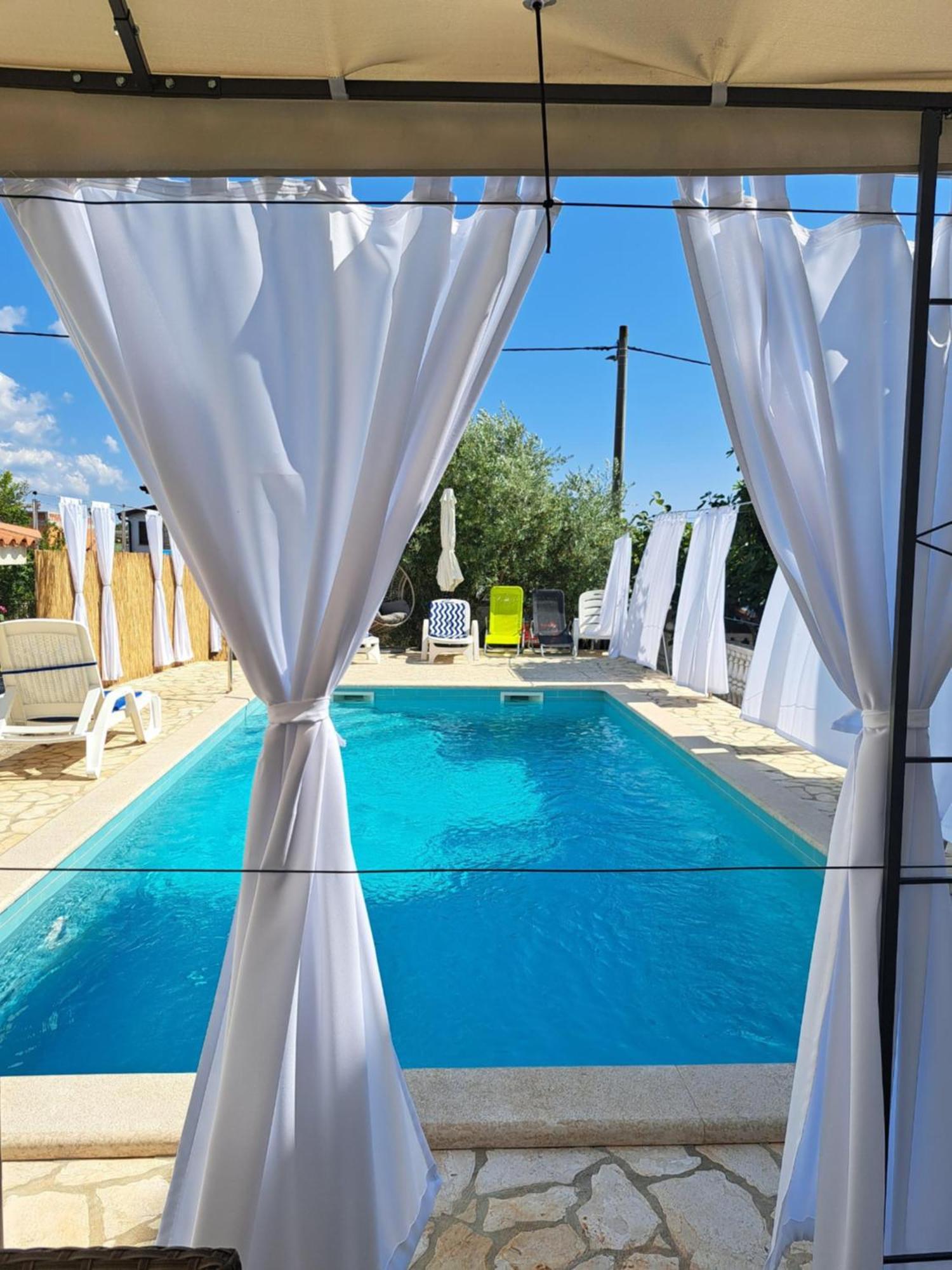 Casa Antonio With Swimming Pool Daire Novigrad Istria Dış mekan fotoğraf