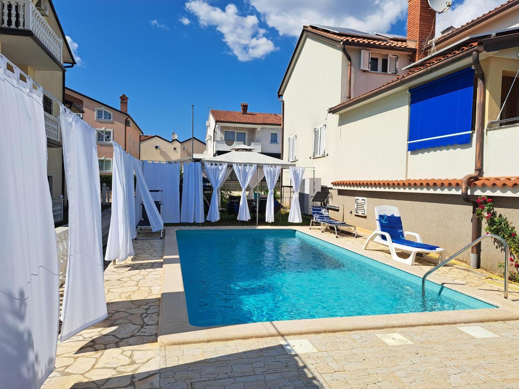 Casa Antonio With Swimming Pool Daire Novigrad Istria Dış mekan fotoğraf