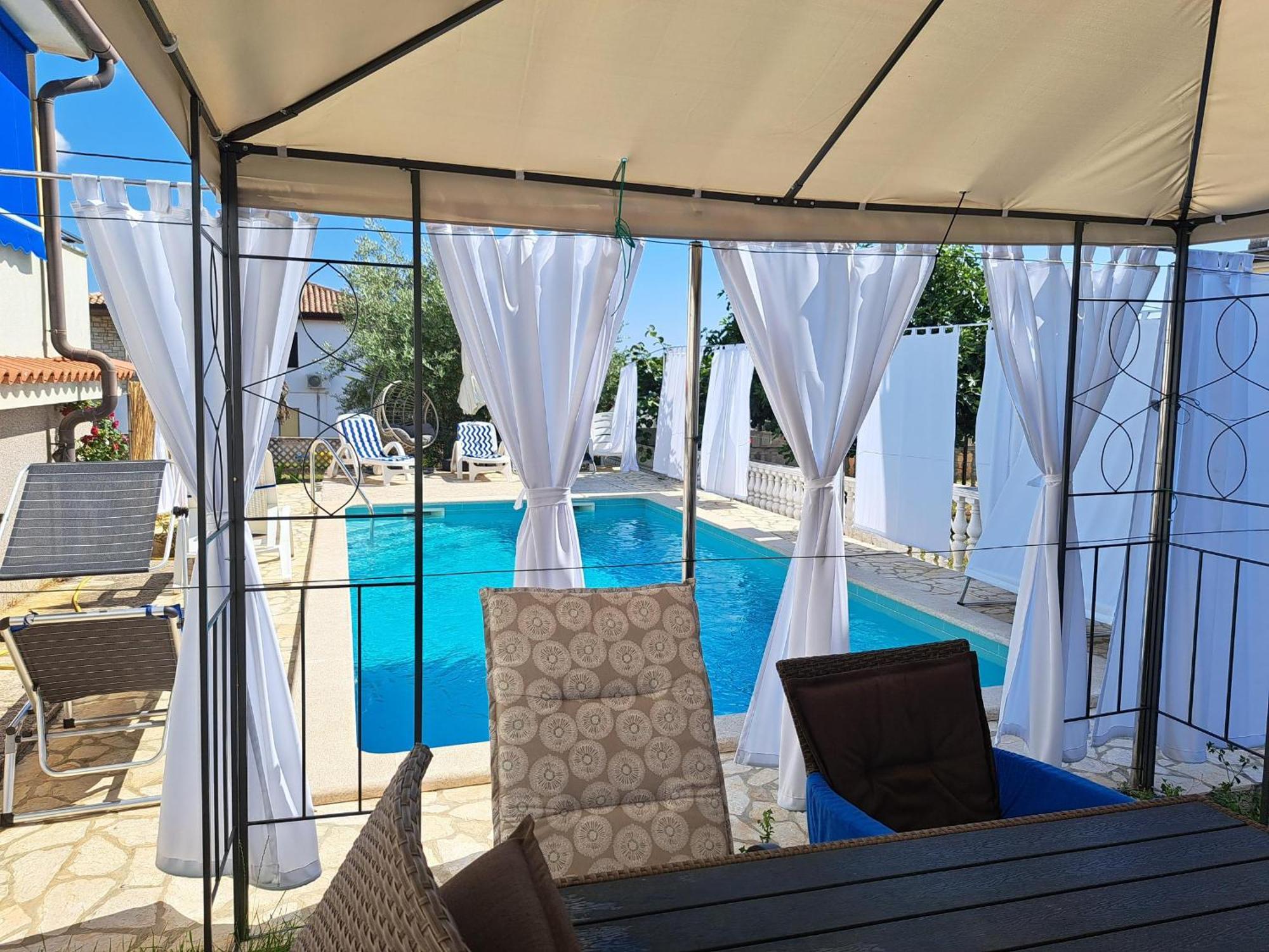 Casa Antonio With Swimming Pool Daire Novigrad Istria Dış mekan fotoğraf