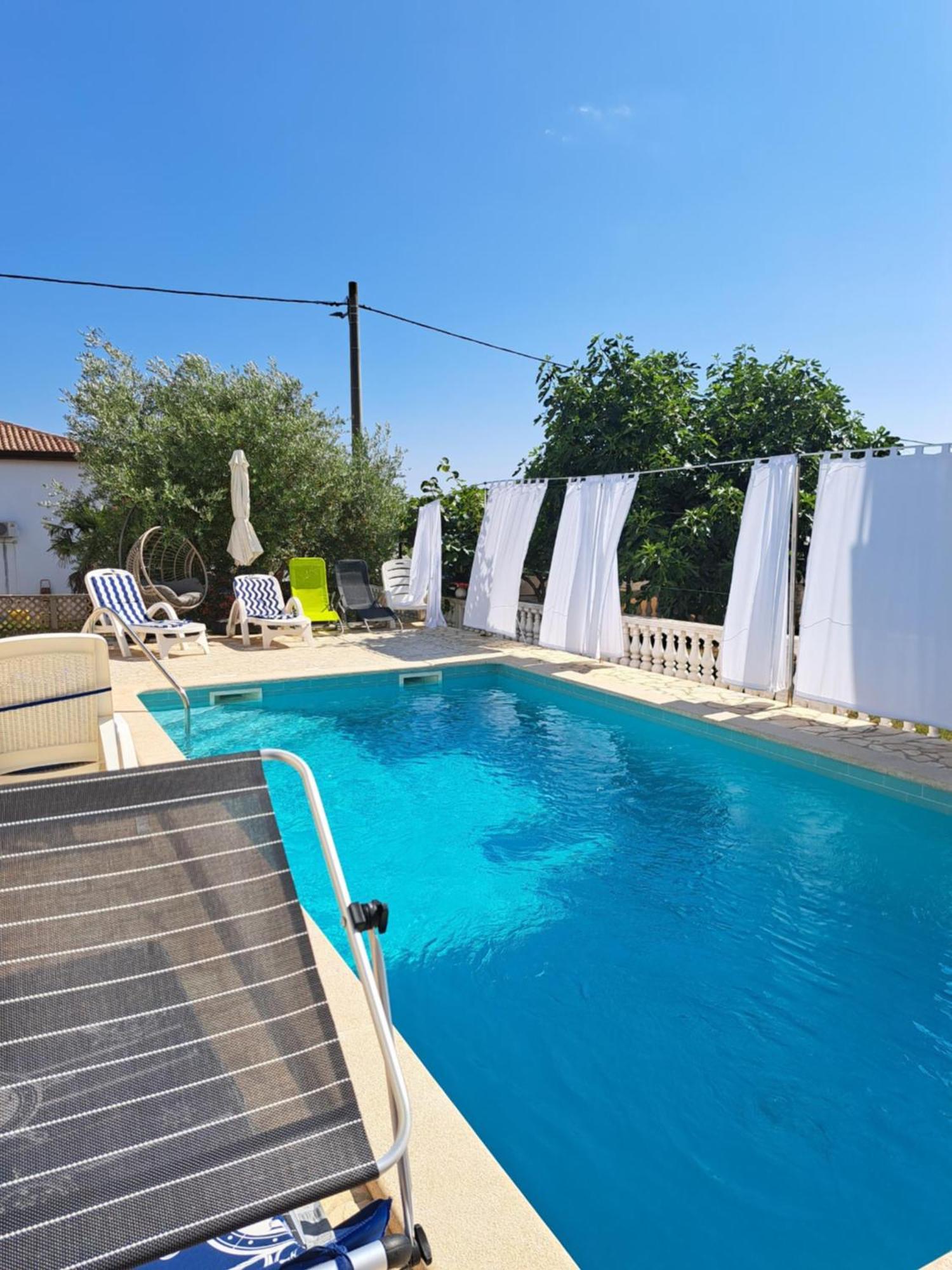 Casa Antonio With Swimming Pool Daire Novigrad Istria Dış mekan fotoğraf